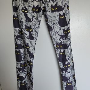 Cat leggings